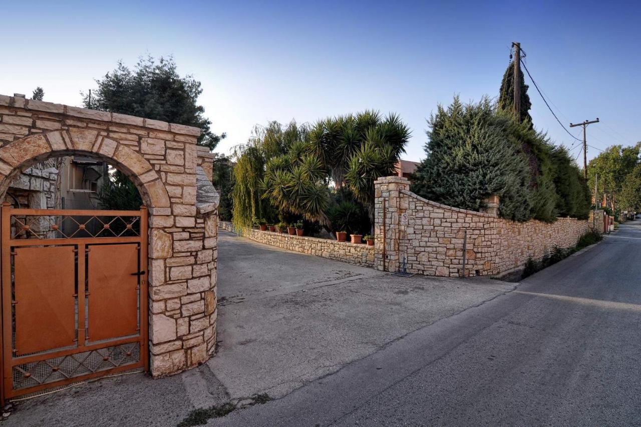 Kloudas Apartments Potamos  Exterior photo