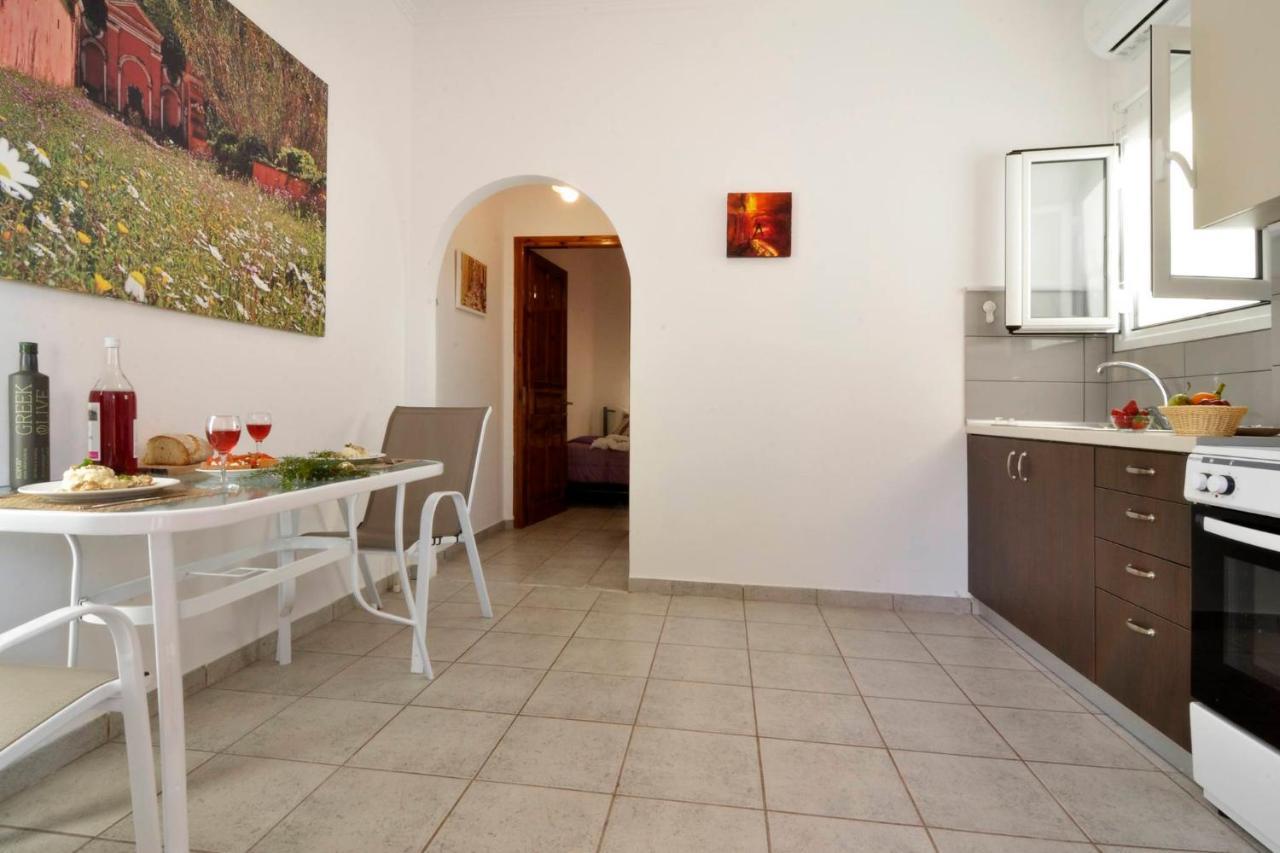 Kloudas Apartments Potamos  Exterior photo